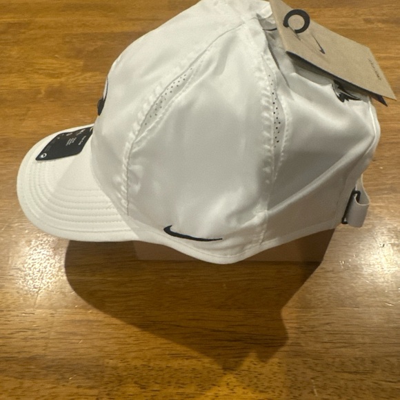 Nike Dri Fit Rafa Adjustable Tennis Club Cap Hat M/L Unisex FB5600 100 New Tags - Picture 3 of 8